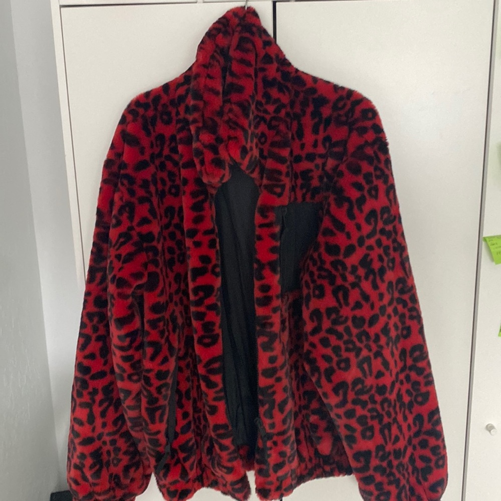 Zara Man Faux Fur